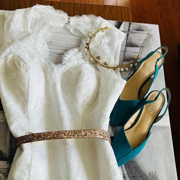 Franco Sarto Sling back block heel - Picture 2 of 2